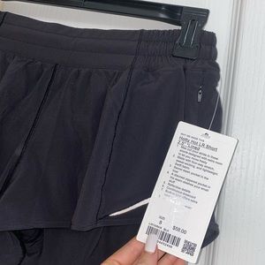 Brand new Lululemon hotty hot shorts
